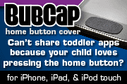 BubCap Home Button Covers of iPhone, iPad, & iPod touch